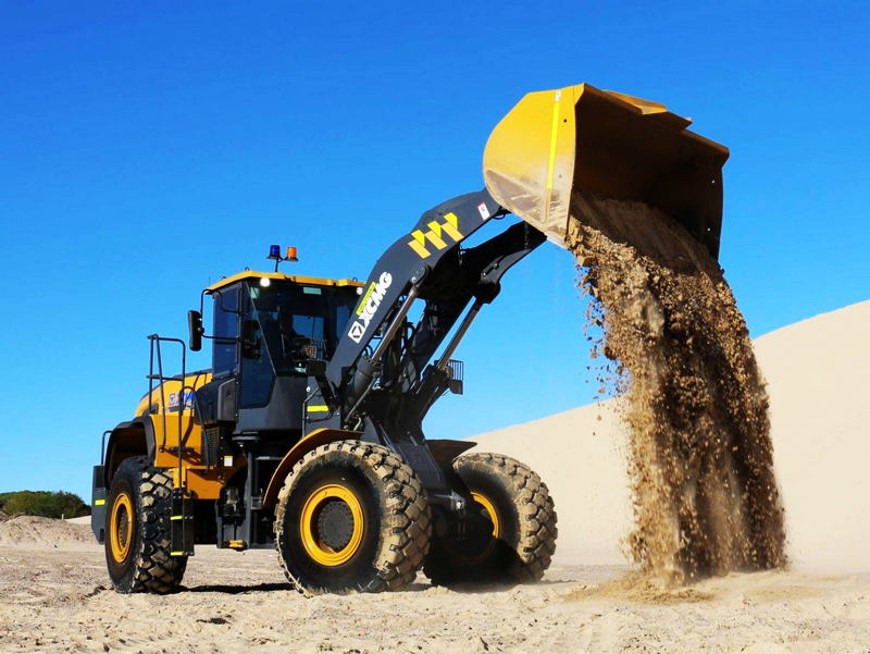 XCMG Wheel Loader Technology Driving Efficient Material Handling
