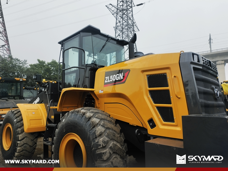 Algeria - 1 Unit XCMG ZL50GN Wheel Loader