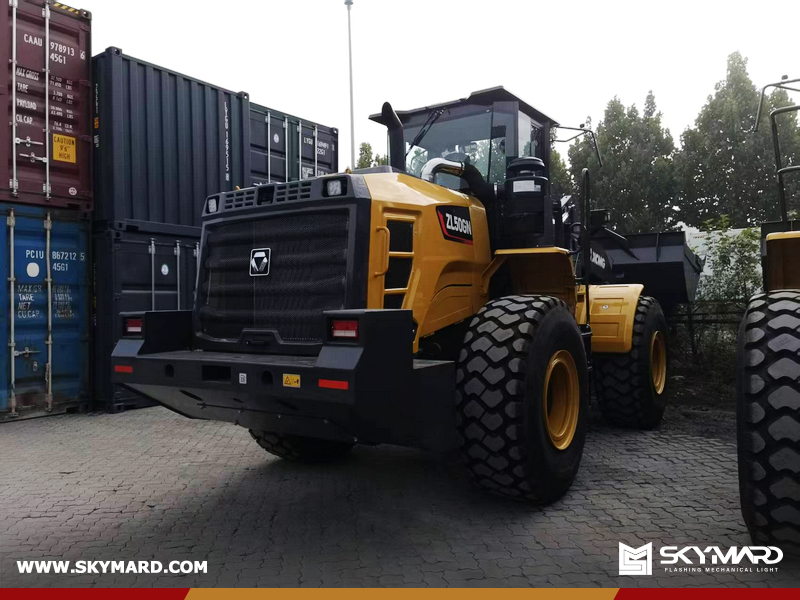 Algeria -  2 Units XCMG ZL50GN Wheel Loaders