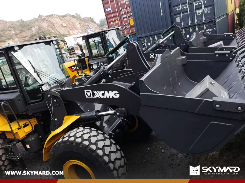Algeria -  2 Units XCMG ZL50GN Wheel Loaders