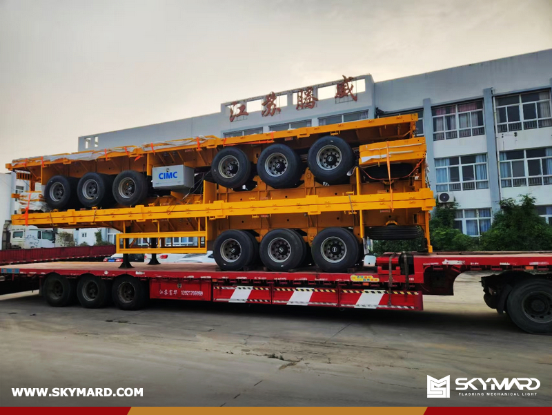 Algeria - 3 Units 50ton semi-trailers