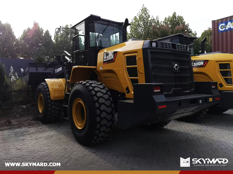 Algeria -  2 Units XCMG ZL50GN Wheel Loaders