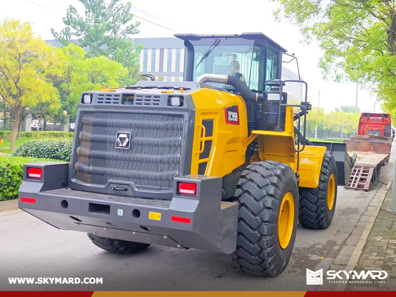 Algeria - 1 Unit XCMG XC958 Wheel Loader