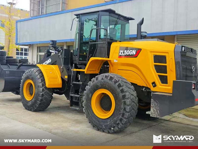 Algeria - 1 Unit XCMG ZL50GN Wheel Loader