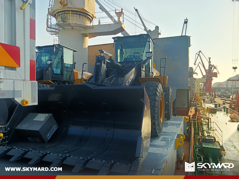 Algeria - 1 Unit XCMG ZL50GN Wheel Loader