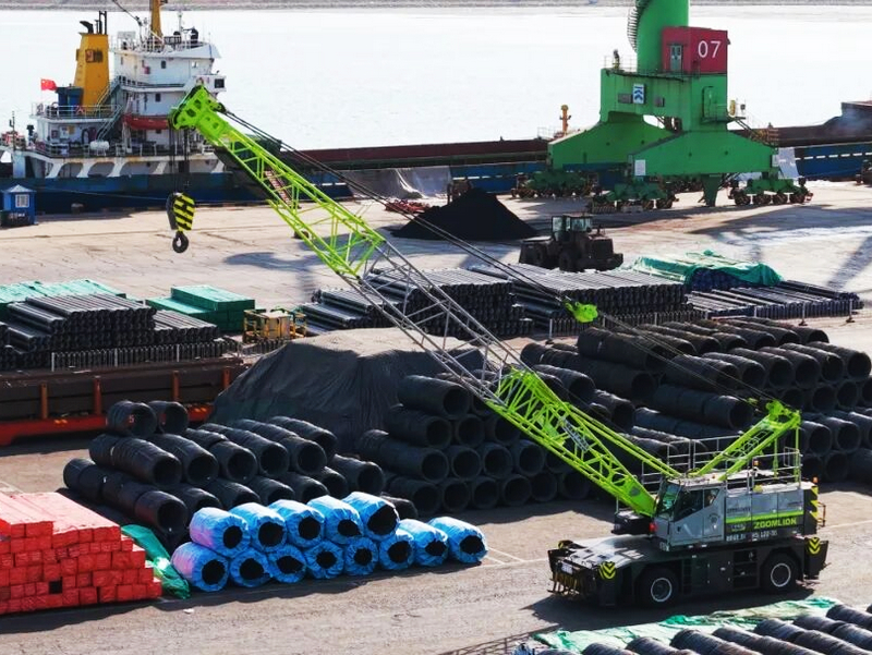 ZOOMLION Power Battery Passes GB38031-2025 Tests