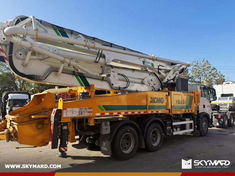 Democratic Republic of the Congo - 1 Unit XCMG HB43V Pump Truck