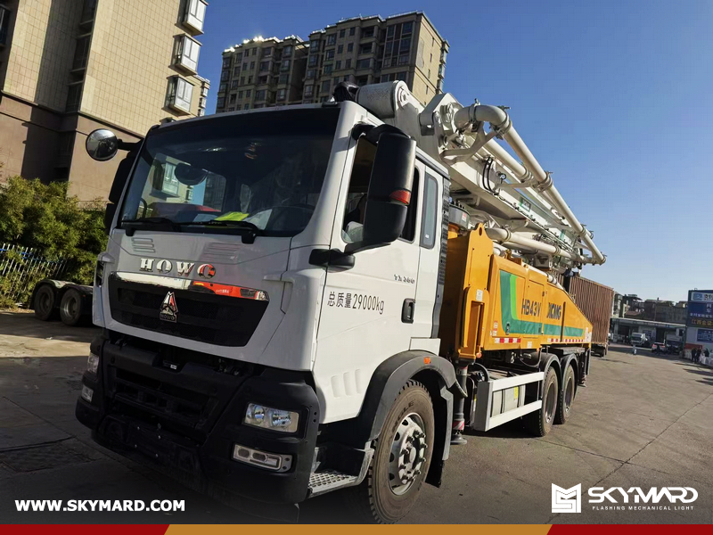 Democratic Republic of the Congo - 1 Unit XCMG HB43V Pump Truck