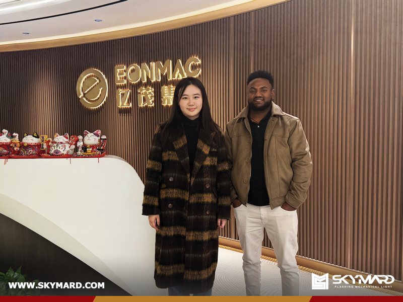 Ethiopia Customer Visited SKYMARD Office