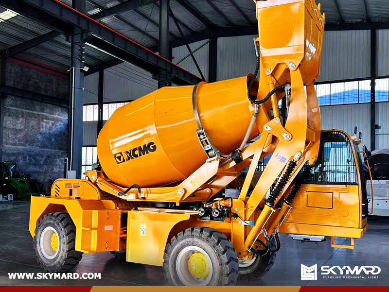 Algeria - 1 Unit XCMG SLM3500S Self Loading Mixer