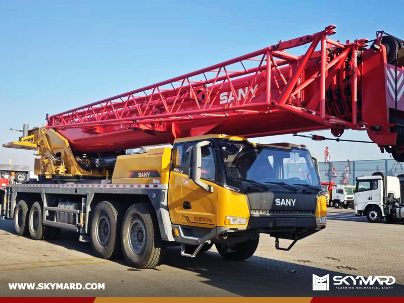 Colombia - 3 Units SANY STC1000C5-8 Truck Cranes