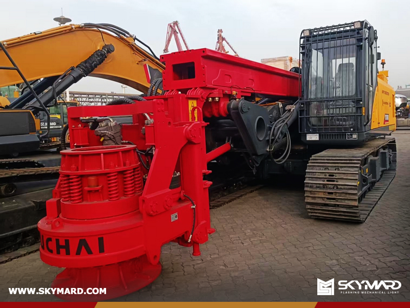 Philippines - 1 Unit YUCHAI YCR160D Rotary Drilling Rig