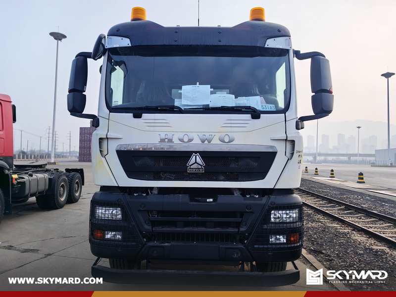 Algeria - 2 Units HOWO ZZ3257V384GB1 TX Dump Trucks