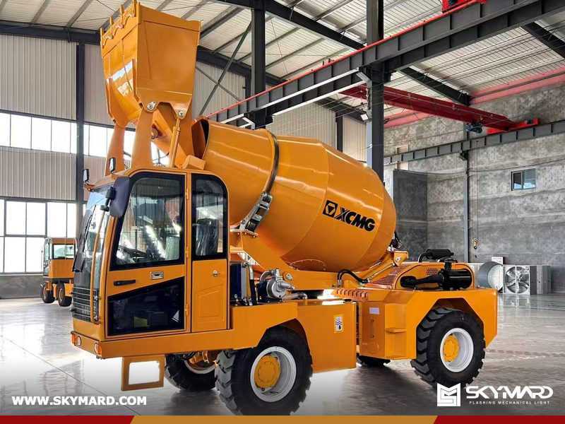 Algeria - 1 Unit XCMG SLM3500S Self Loading Mixer