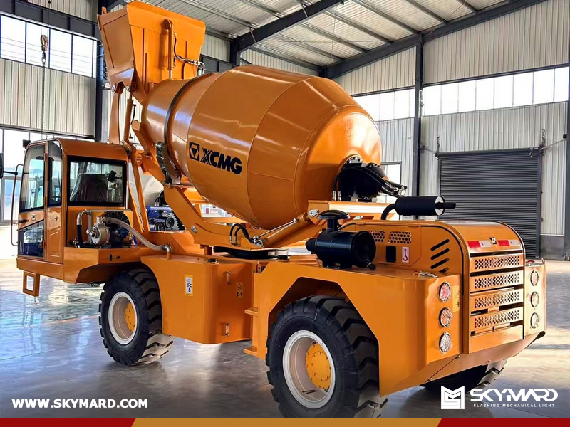Algeria - 1 Unit XCMG SLM3500S Self Loading Mixer