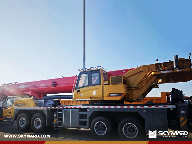 Colombia - 3 Units SANY STC1000C5-8 Truck Cranes