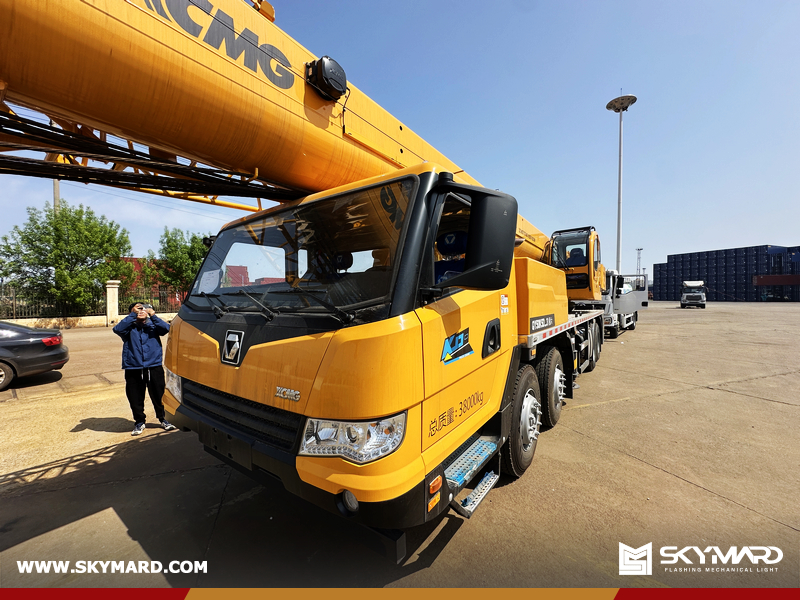 Algeria - 1 Unit XCMG QY50K5D_3 Truck Crane