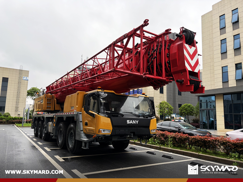 Colombia - 3 Units SANY SAC2000C8-8 All Terrain Cranes