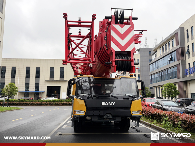 Colombia - 3 Units SANY SAC2000C8-8 All Terrain Cranes