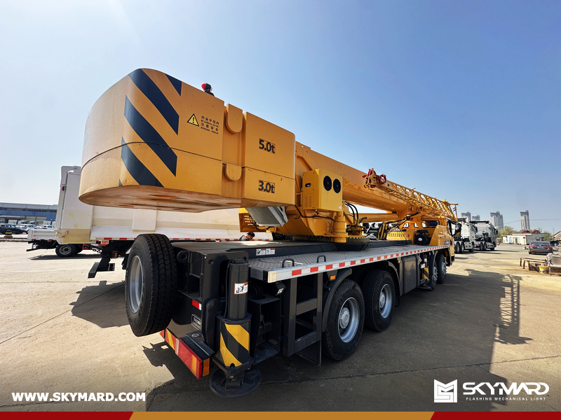 Algeria - 1 Unit XCMG QY50K5D_3 Truck Crane