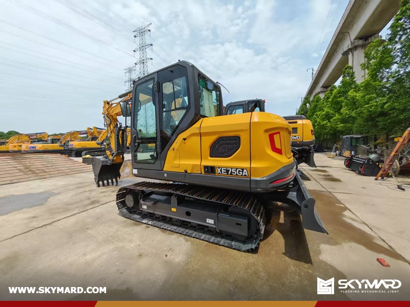 XCMG XE75GA Crawler Excavator