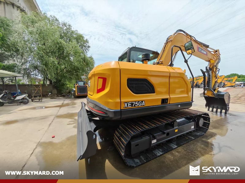 XCMG XE75GA Crawler Excavator