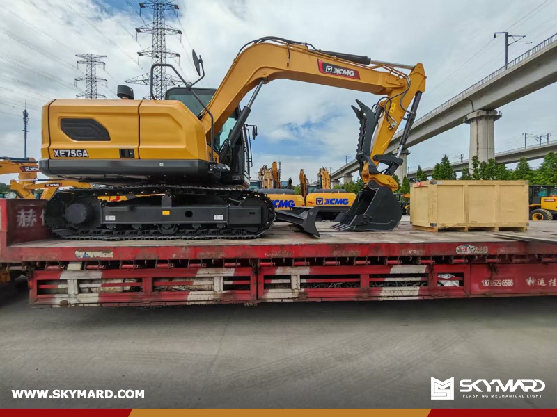 XCMG XE75GA Crawler Excavator