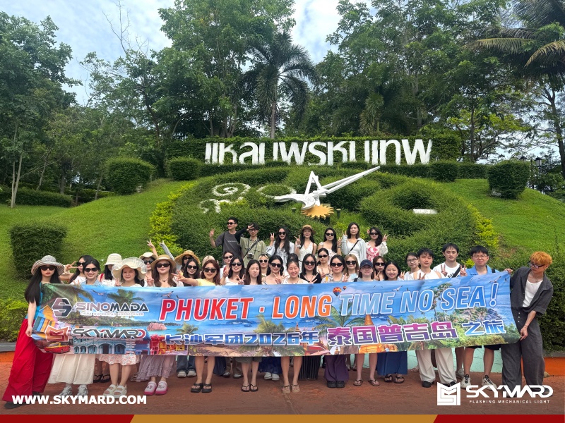 SKYMARD 2026 Annual Trip: A Summer to Remember in Thailand