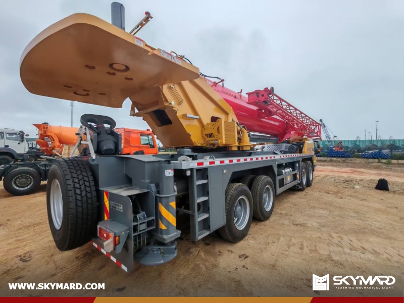 Colombia - 2 Units SANY STC1300C8-8 Truck Cranes