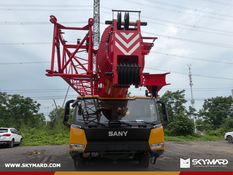 Colombia - 2 Units SANY STC1300C8-8 Truck Cranes