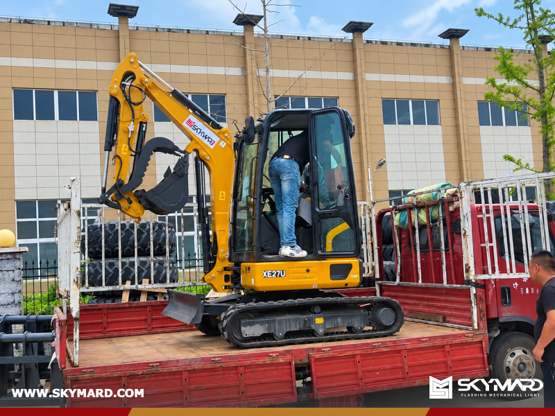 Saudi Arabia - 1 Unit XCMG XE27U Crawler Excavator