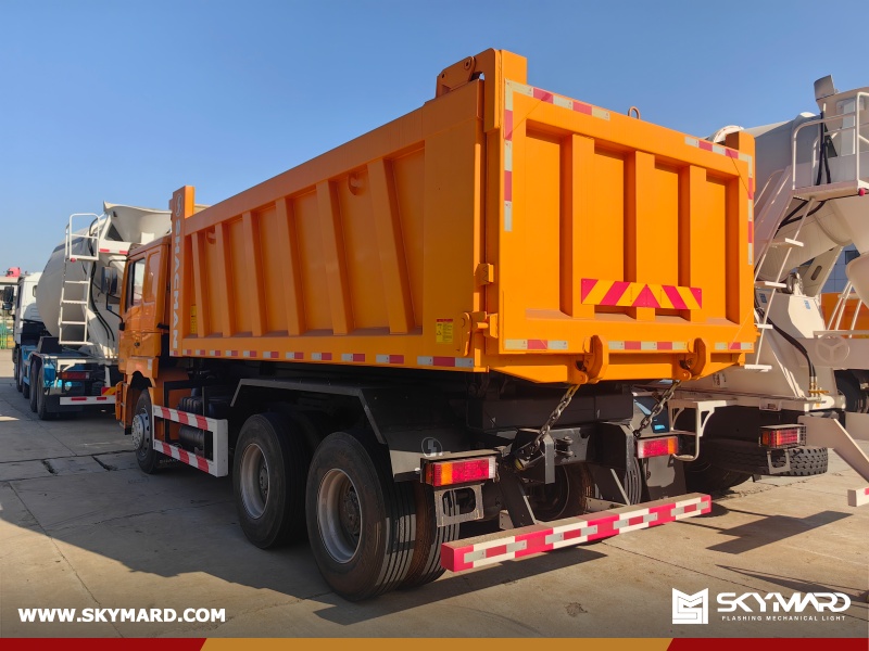 Algeria - 1 Unit SHACMAN F2000 Dump Truck