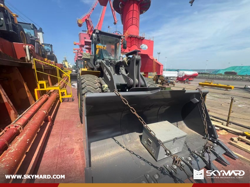 Sudan - 5 Unit XCMG ZL50GN & 6 LW300KN Wheel Loader
