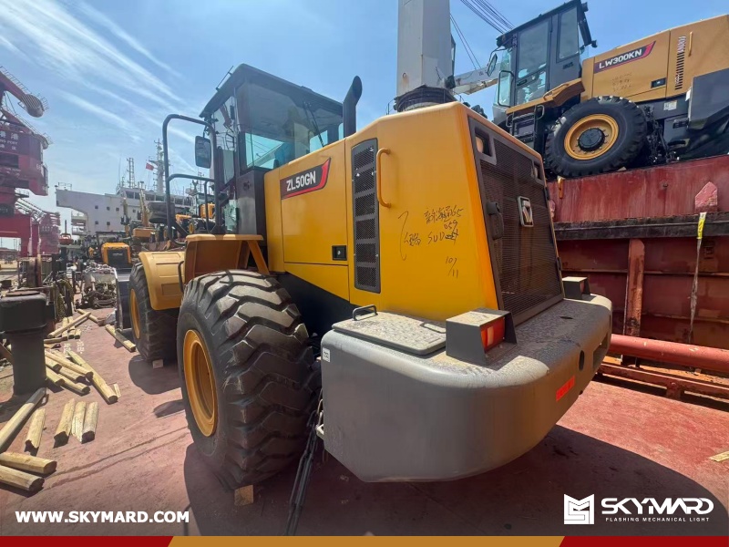 Sudan - 5 Unit XCMG ZL50GN & 6 LW300KN Wheel Loader